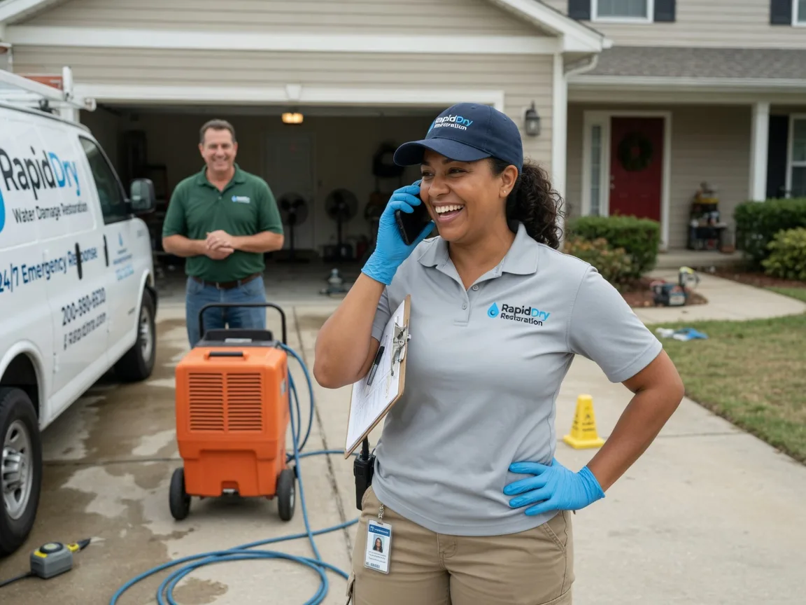 Water Damage Restoration Odd, WV FAQs