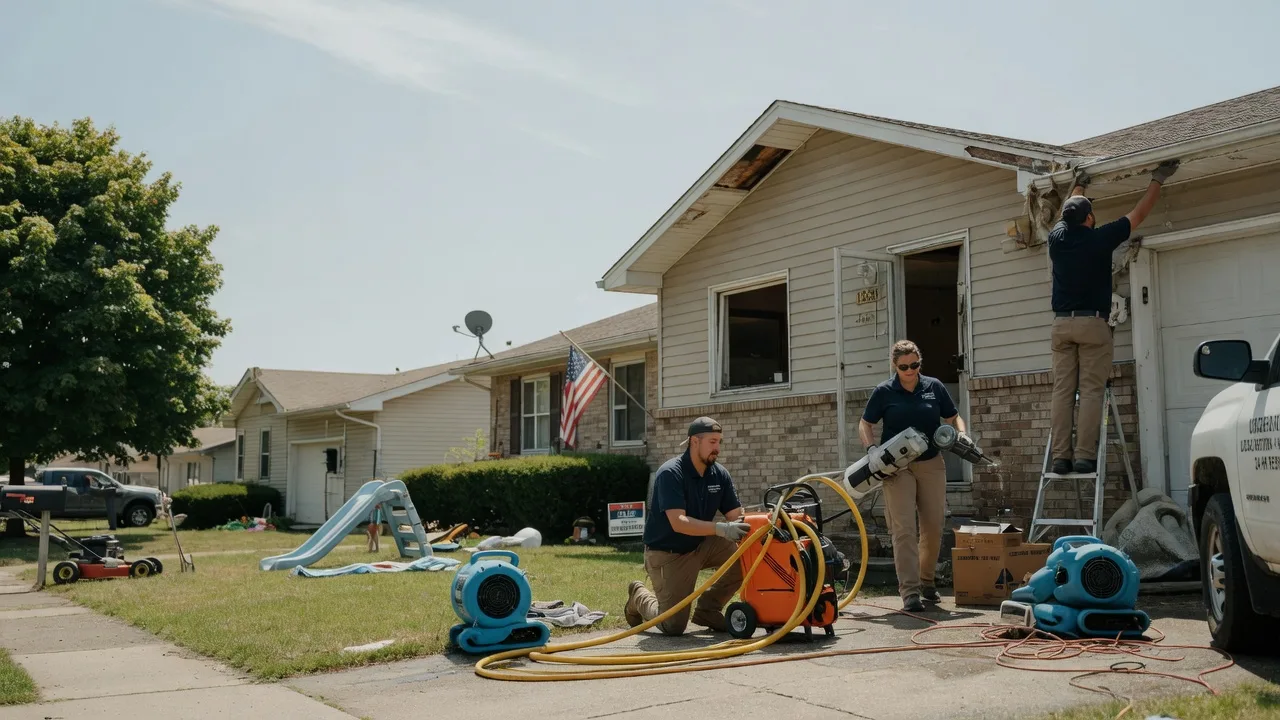 Water Damage Restoration in Odd, WV near me